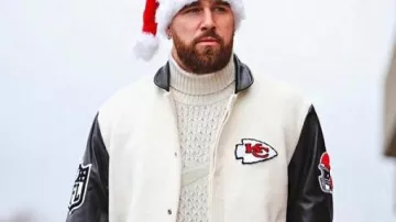 Travis Kelce Chiefs Kansas City Jacket