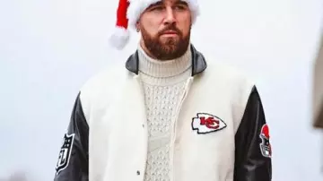 Travis Kelce Chiefs Kansas City Jacket