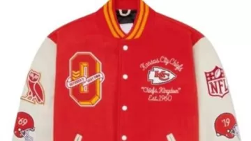 Veste Kansas City Chiefs Ovo Varsity