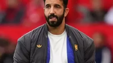 Ruben Amorim Veste Manchester United Terrace Icons