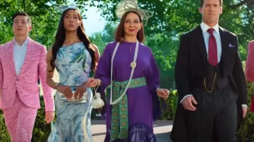 Simone Rocha Duck Clutch Bag worn by Molly Novak (Maya Rudolph) as seen in Loot (S03E03)