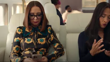 La DoubleJ La Comasca Dress worn by Molly Novak (Maya Rudolph) as seen in Loot (S03E03)