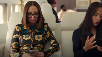 La DoubleJ La Comasca Dress worn by Molly Novak (Maya Rudolph) as seen in Loot (S03E03)