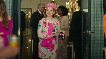 Milisente Clutch Purses worn by Ainsley (Stephanie Styles) as seen in Loot (S03E03)