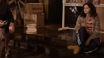 Puma Palermo Trainers worn by Mabel Mora (Selena Gomez) as seen in Only Murders in the Building (S05E09)