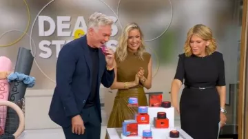 A.L.C. Jada Top usado por Kristin Cavallari como se ve en Good Morning America el 21 de octubre de 2025