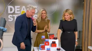 Falda A.L.C. Tracy usada por Kristin Cavallari como se ve en Good Morning America el 21 de octubre de 2025