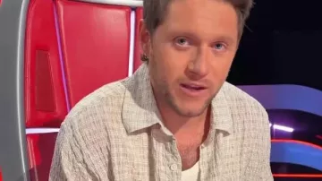 The Voice S28 Niall Horan Camiseta de Niall Horan en The Voice