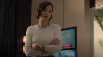 Bvlgari Serpenti Spiga Watch worn by Celine Dumont (Marion Cotillard) as seen in The Morning Show (S04E06)