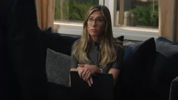 Dior Jackets Women's Gray worn by Alex Levy (Jennifer Aniston) as seen in The Morning Show (S04E06)