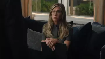 Dior Jackets Women's Gray worn by Alex Levy (Jennifer Aniston) as seen in The Morning Show (S04E06)