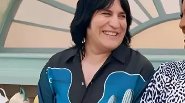 Bake Off S16 Noel Fielding Cactus Print Shirt