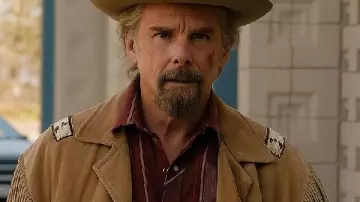 The Lowdown Ethan Hawke Brown Fringe Jacket