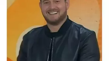 The Today Show 2025 Michael Bublé Leather Jacket In Black