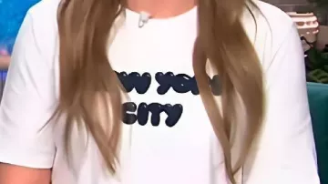 Le Kelly Clarkson Show New York City Print Tee