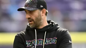 Nick Sirianni Eagles 2025 Crucial Catch Hoodie in How to Choose the Right Size NFL Jersey (Nike Edition)