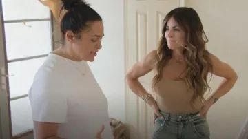 Skims Essential Scoop Neck Bodysuit used by Alison Victoria as seen in Sin City Rehab (S01E05)