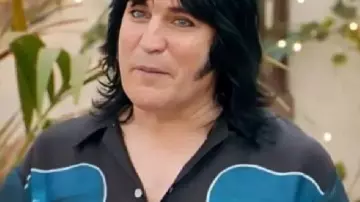 The Great British Bake Off Haunted By An Owl Camisa de manga larga usada por Noel Fielding como se ve en The Great British Bake Off