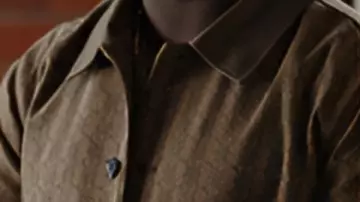 Tracker S03 Chris De'Sean Lee Chaqueta Jacquard como se ve en Tracker (S03E01)
