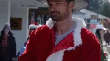 A Royal Montana Christmas Christmas Coat worn by Huntley (Warren Christie) as seen in A Royal Montana Christmas