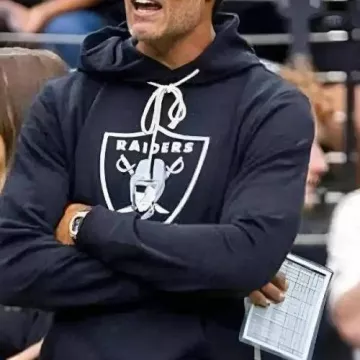 Black Hoodie worn by (Tom Brady) in Raiders Training Camp