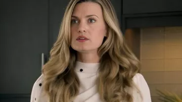 Brooke D’Orsay Following Yonder Star Polka Dots Shirt as seen in Following Yonder Star