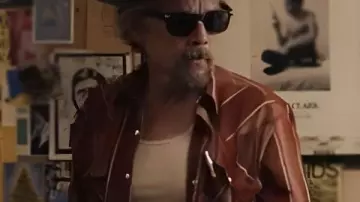 The Lowdown 2025 Ethan Hawke Striped Shirt