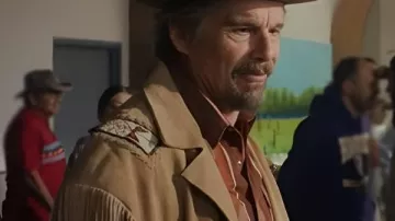 The Lowdown 2025 Chaqueta con flecos Ethan Hawke