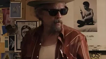 The Lowdown 2025 Ethan Hawke Camisa a rayas usada por Lee Raybon (Ethan Hawke) como se ve en The Lowdown (S01)