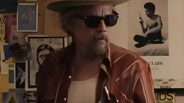 The Lowdown 2025 Ethan Hawke Striped Shirt worn by Lee Raybon (Ethan Hawke) as seen in The Lowdown (S01)