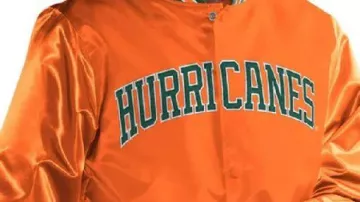 Blouson aviateur Miami Hurricanes