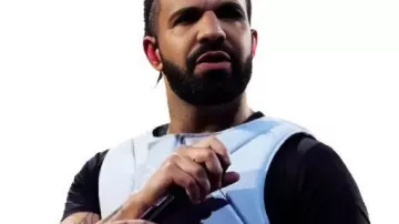 Wireless Festival Drake Blue Vest