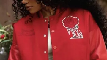 Jordan x Teyana Taylor Veste Rouge