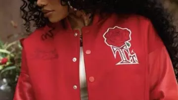 Jordan x Teyana Taylor Red Jacket