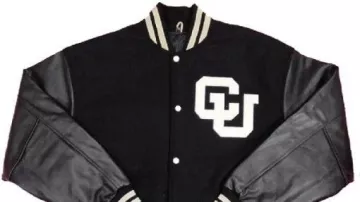 Veste en laine Colorado Buffaloes
