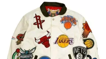 Jeff Hamilton Veste NBA Collage