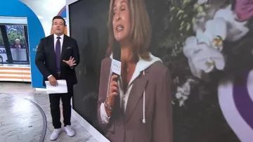 Zapatillas de deporte para hombre Reebok Club C 85 con cordones usadas por Carson Daly como se ve en Today el 22 de octubre de 2025