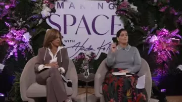 Cinq a Sept Kerry Pants worn by Hoda Kotb as seen in Today on  October 22, 2025