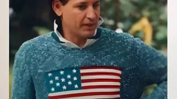 Hecho en Chelsea 2025 Suéter con bandera americana Ollie Locke