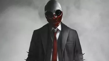 Payday 3 Wolf Ulf Black Coat usado por el sheriff Kirby (Bishop Stevens) como se ve en Payday