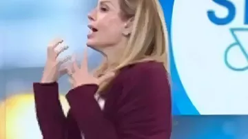 Le Today Show 2025 Jill Martin Cardigan cocoon