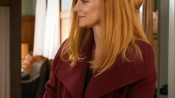 My Life with the Walter Boys S02 Sarah Rafferty Trench Coat worn by Katherine Walter (Sarah Rafferty) in My Life with the Walter Boys (S02)