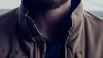 Brown Jacket worn by James Reece (Chris Pratt) in The Terminal List