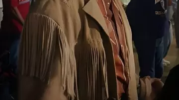 Fringe Leather Jacket worn by Ethan Hawke in The Lowdown | Official Trailer | Ethan Hawke, Kyle MacLachlan, Keith David | FX