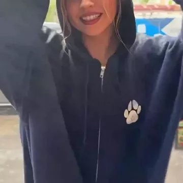 I’m Just Drinking To Call Someone Hoodie worn by Sabrina Carpenter