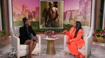 Balmain Zip Front Dress worn by Erika Alexander as seen in Sherri on  October 23, 2025