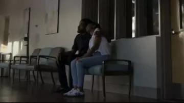 Adidas Samba Og worn by Jax Stewart (Emayatzy Corinealdi) as seen in Reasonable Doubt (S03E07)