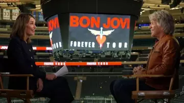 Veronica Beard Kimra Pants worn by Savannah Guthrie as seen in Today on October 23, 2025