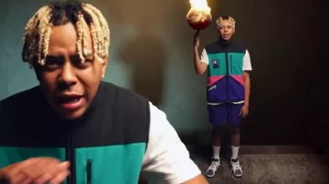 Jordan 7 Retro Flint worn by YBN Cordae in Cordae - Super [Official Music Video]