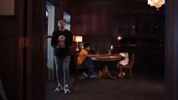 Puma RS X Falling Coconuts portée par YBN Cordae dans Cordae - Nightmares Are Real (feat. Pusha T) [Official Music Video]